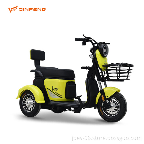 2021 VENDITA CALDA TRICICLO TRICICLO TRICICLO ELETTERGER TRICICLO TRICYCLE ELETTRICA SINGAPORE TRE WHEER